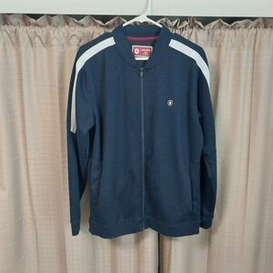 Jack & Jones Core Jacket Full Zip with Pockets Blue Size Large